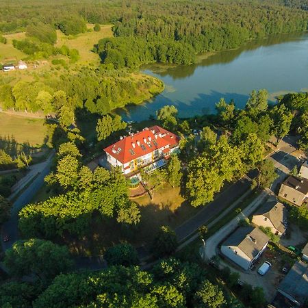 Hotel Osrodek Edukacji Ekologicznej Wilga Górzno Exterior foto