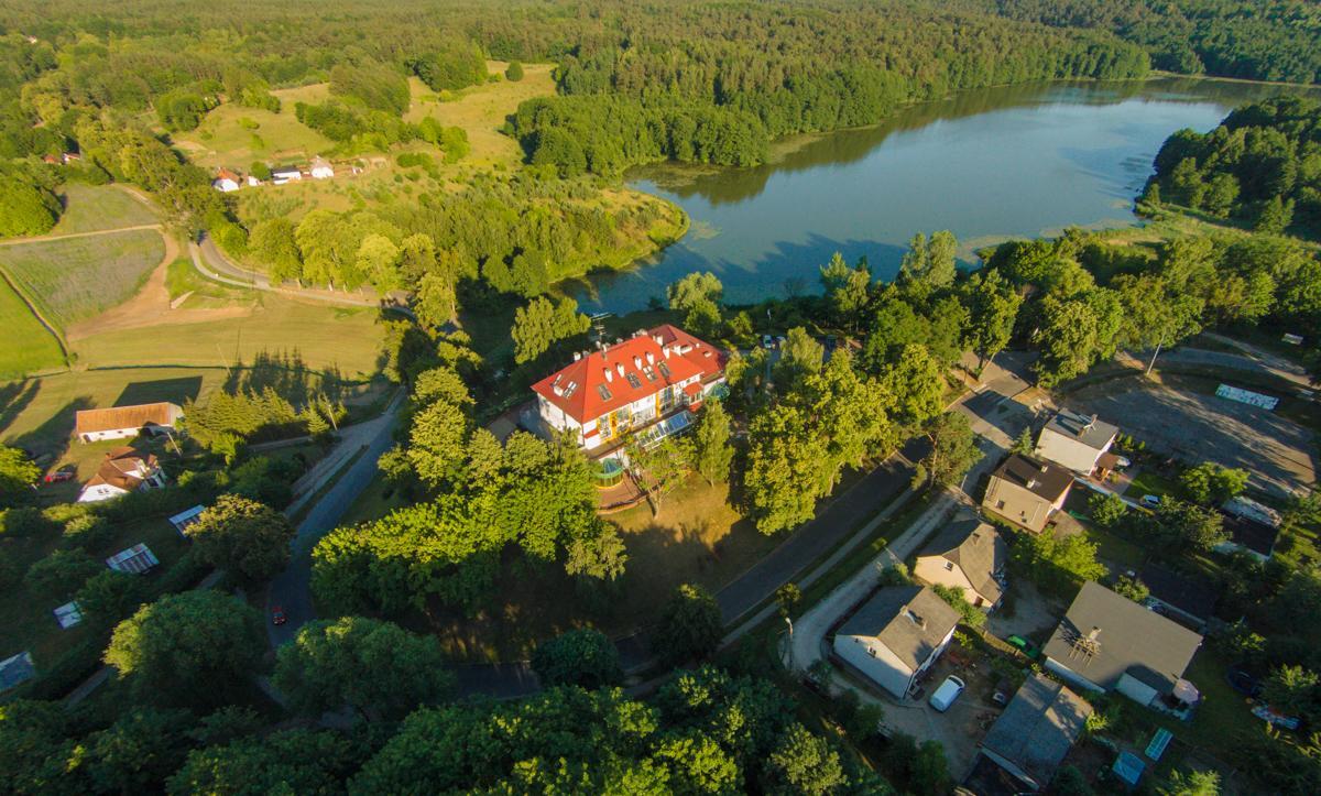 Hotel Osrodek Edukacji Ekologicznej Wilga Górzno Exterior foto
