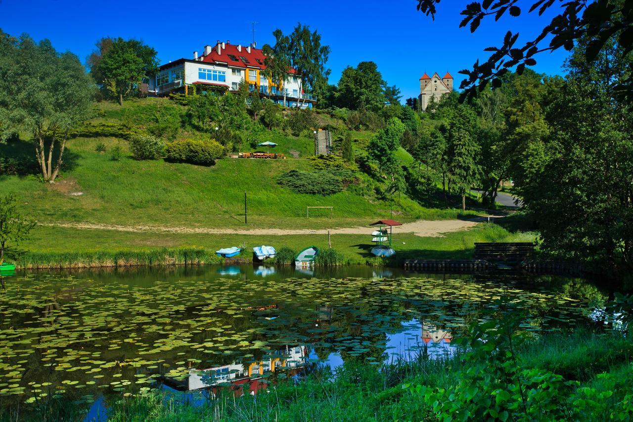 Hotel Osrodek Edukacji Ekologicznej Wilga Górzno Exterior foto
